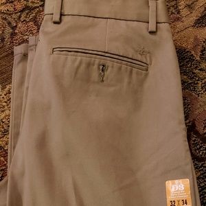 Docker khaki pants